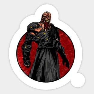 resident evil Sticker